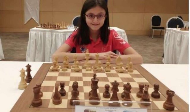 Bursalı Arya, Avrupa şampiyonu oldu