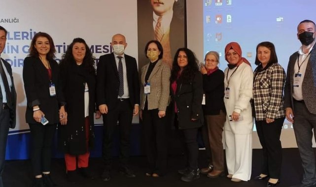 Bursalı kooperatif başkanları başkentte buluştu