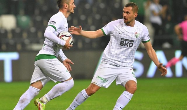 Bursaspor deplasmanda Denizlispor'la karşılaşacak