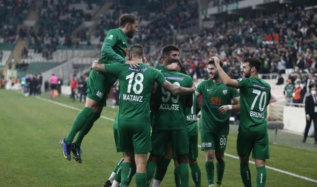 Bursaspor deplasmanda Ümraniyespor ile karşılaşacak