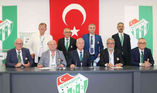 Bursaspor Divan Kurulu 5 Ocak'ta toplanıyor