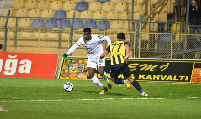 Bursaspor son 8 maçta 19 puan kaybetti