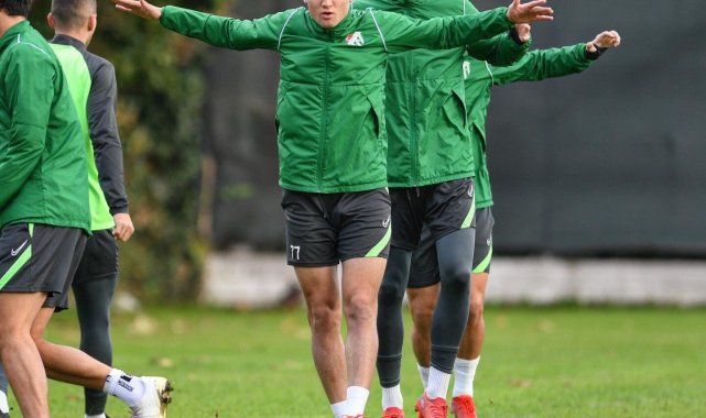 Bursaspor son antrenmanını Denizli'de yaptı