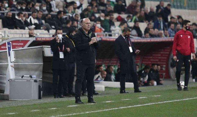 Bursaspor'a teknik direktör dayanmıyor