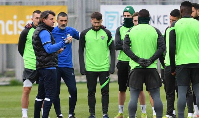 Bursaspor&#039;da Gaziantep FK hazırlıkları tamamlandı