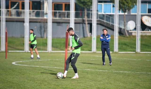 Bursaspor&#039;da Gaziantep FK maçı hazırlıkları başladı