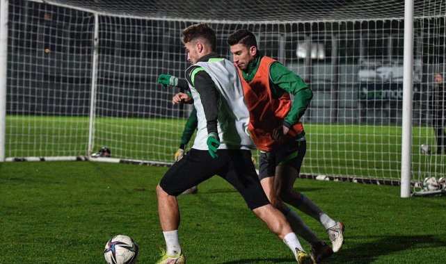 Bursaspor'da Manisa FK maçı hazırlıkları başladı!