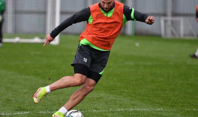 Bursaspor'da Manisa FK maçı hazırlıkları devam ediyor