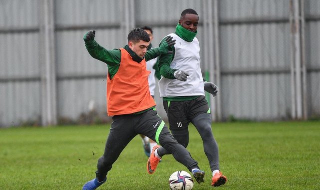 Bursaspor'da Royal Hastanesi Bandırmaspor maçı hazırlıkları başladı