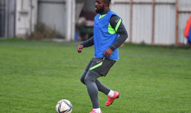 Bursaspor'da Ümraniyespor maçı hazırlıkları devam ediyor