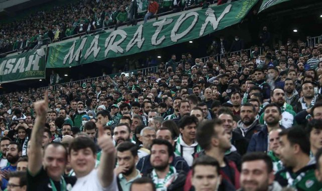 Bursaspor'un Bandırmaspor maçı biletleri satışa çıktı