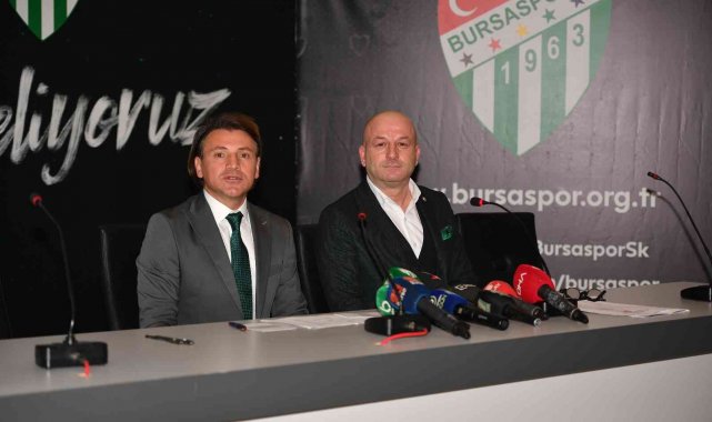 Bursaspor'un yeni teknik direktörü Tamer Tuna imzayı attı