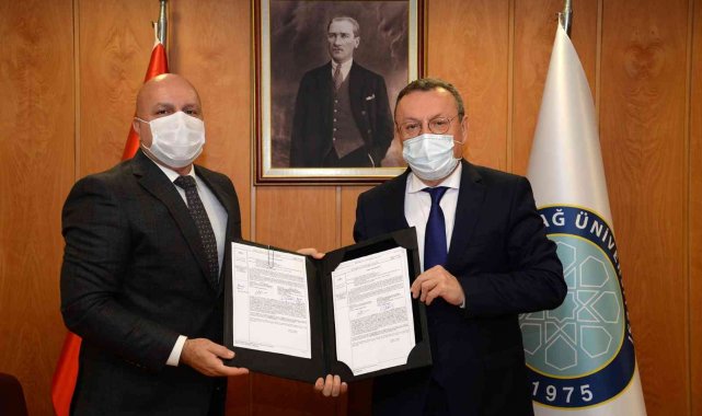 BUÜ, hak sahibi olduğu bir patenti ilk kez ticarileştirdi