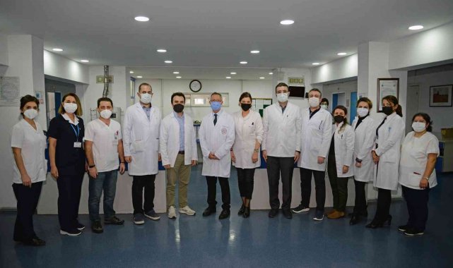 BUÜ'de kemik iliği nakli 500'ü aştı