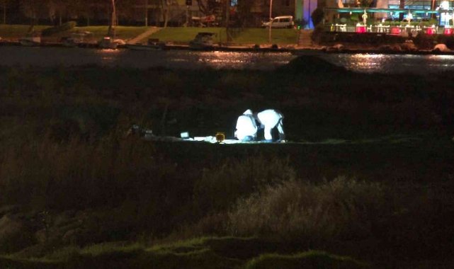 Büyükçekmece Gölü kenarında kadın cesedi bulundu