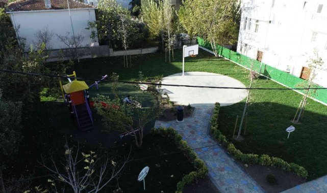 Büyükçekmece'de 3 mahalle daha parkına kavuştu