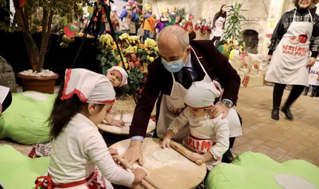 Büyükçekmeceli minikler Yerli Malı Haftası'nda buluştu