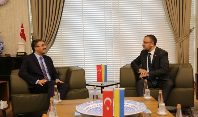 Büyükelçi Vasly Bodnar: "Türkiye, Ukrayna'nın her alanda önemli bir ortağıdır"