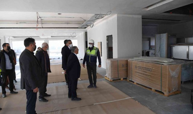 Büyükkılıç: "Kayseri, millet bahçeleri ve millet kıraathaneleri ile donanacak"