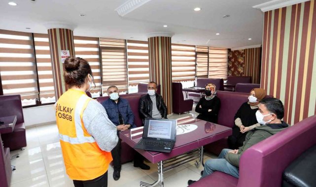 Büyükşehir Belediyesi refakatçi misafirhanesi çalışanlarına seminer verildi