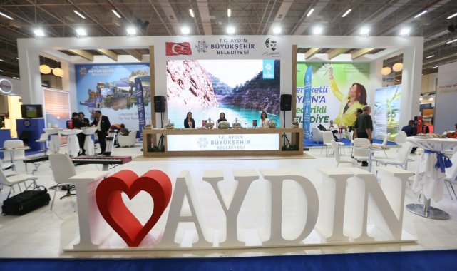 Büyükşehir Belediyesi, Travel Turkey İzmir Fuarı'nda Aydın'ı tanıtıyor