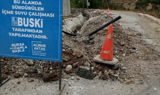 Büyükşehir Danaçalı'nın altyapısını yeniledi