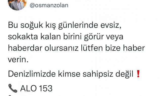 Büyükşehir evsizlere kucak açıyor