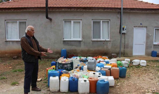 Büyükşehir Finike Boldağ'ın su hasretini sona erdiriyor