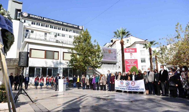 Büyükşehir Kadın Meclisi Ata'nın huzurunda