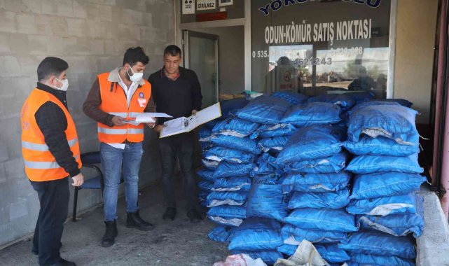 Büyükşehir kömür denetimlerini sıkılaştırdı