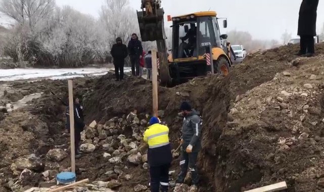 Büyükşehir mahalleyi susuz bırakmadı