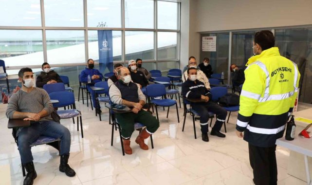 Büyükşehir Mezbahasında kurban kesimi eğitimleri