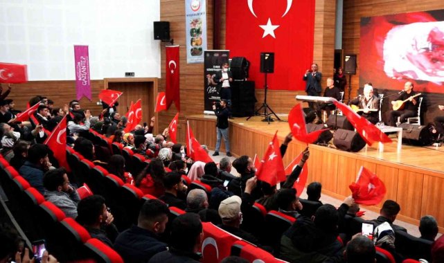 Büyükşehir, "Yunus Emre ve Türkçe yılı özel konseri" düzenledi