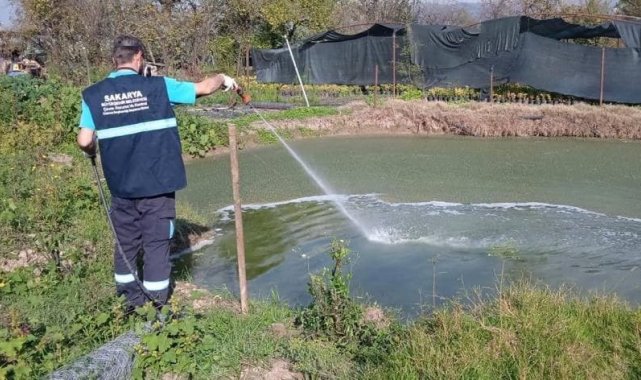 Büyükşehir vektörlerle mücadeleyi yıl boyu sürdürüyor