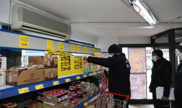 Büyükşehir Zabıta'dan "fahiş fiyat" denetimi