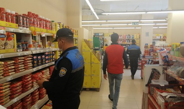 Büyükşehir Zabıtası yeni yıl öncesi denetimlerini sıklaştırdı