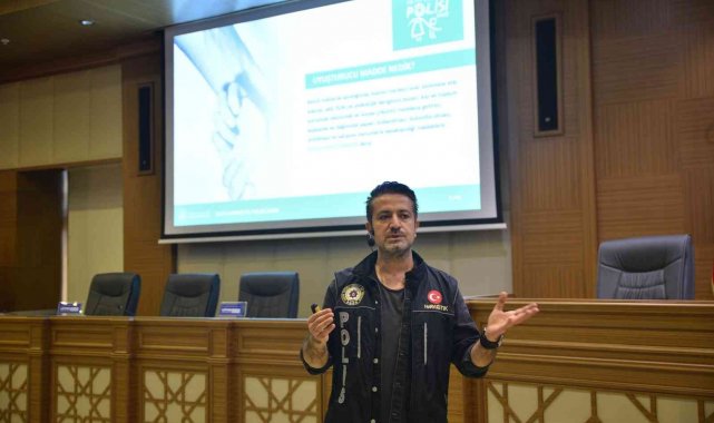 Büyükşehir'de uyuşturucu ile mücadele eğitimi