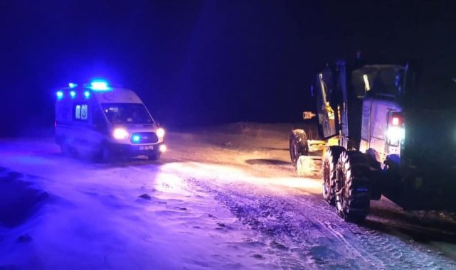 Büyükşehir&#039;den hasta kurtarma operasyonu