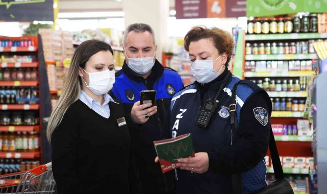 Büyükşehir&#039;den marketlere yılbaşı denetimi