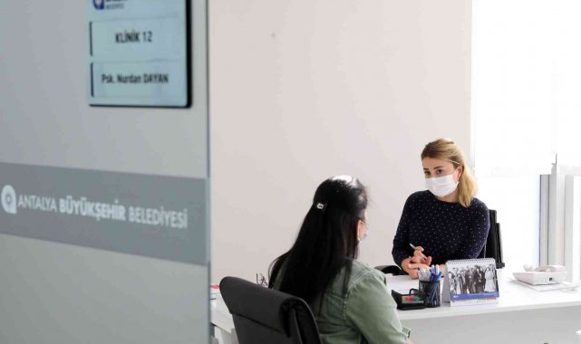 Büyükşehir'den sünnet ve psikolog hizmeti