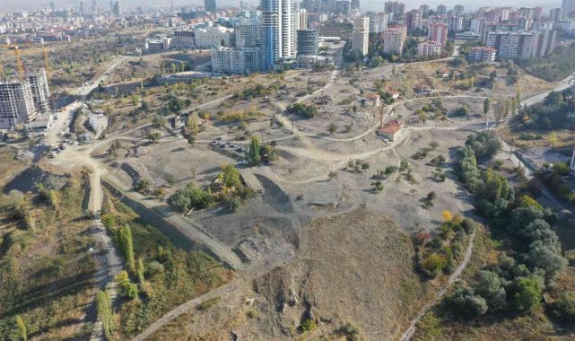 Büyükşehir&#039;in yukarı Dikmen Mahallesi&#039;nde atıkla mücadelesi tamamlandı