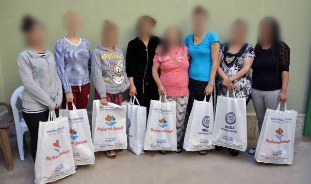 Büyükşehirden kader mahkûmlarına hijyen desteği