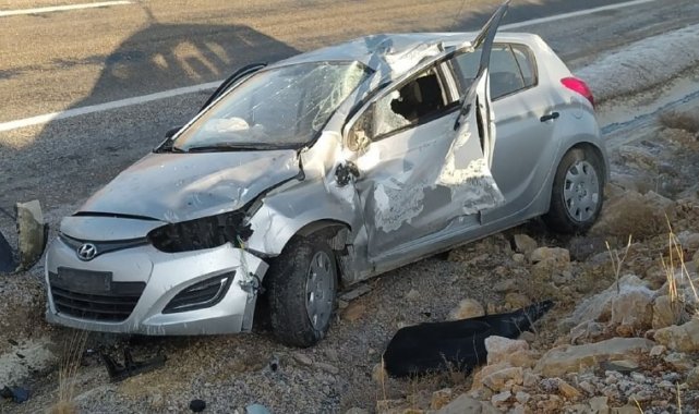 Buzlanma kazaya neden oldu