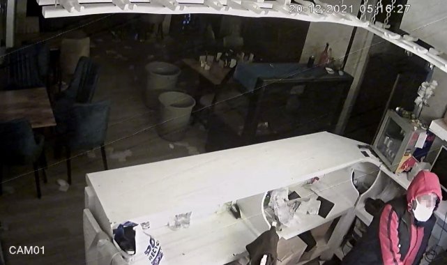 Çaldığı otomobille 5 ayrı hırsızlık yaptı