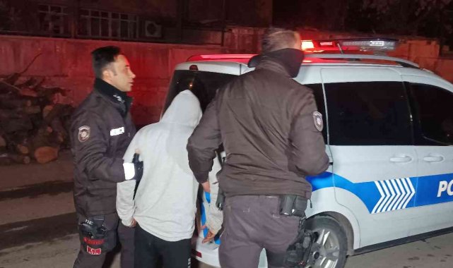 Çalıntı elektrikli bisikletle hırsızlık yapan şahıs gözaltına alındı