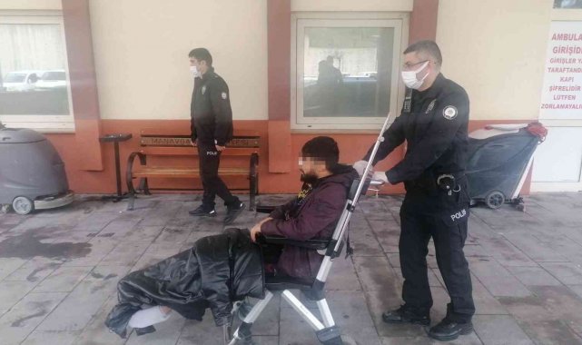 Çalıntı motosikleti satın alan kişiden çalan hırsız, çaldığı motosikletle kaza yapıp yaralandı