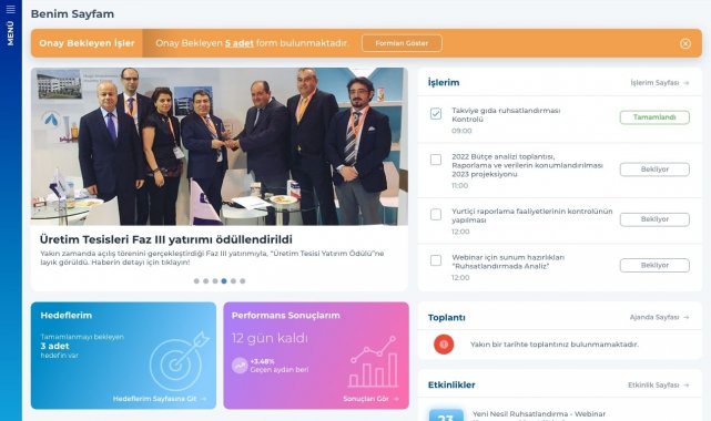 Çalışanların kariyer gelişimine destek