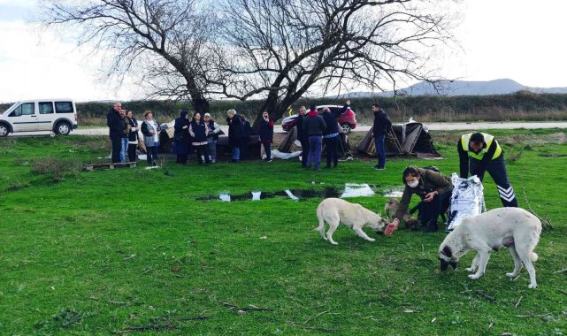 Can dostlarına Büyükşehir şefkati
