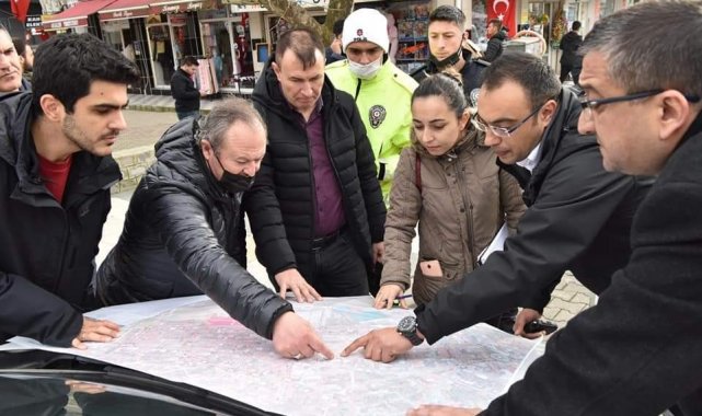 Çan'da otopark meselesine çözüm