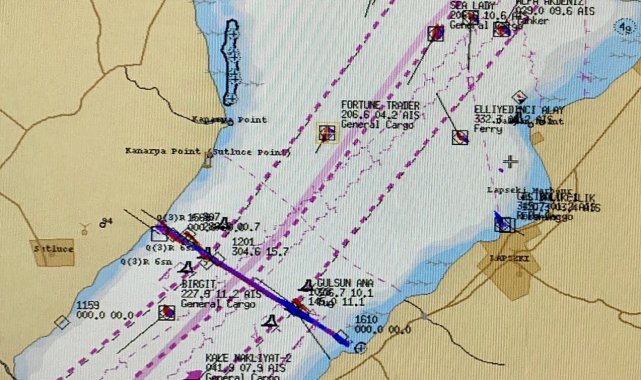 Çanakkale Boğazı'nda gemi arızası: Boğaz çift yönlü trafiğe kapalı